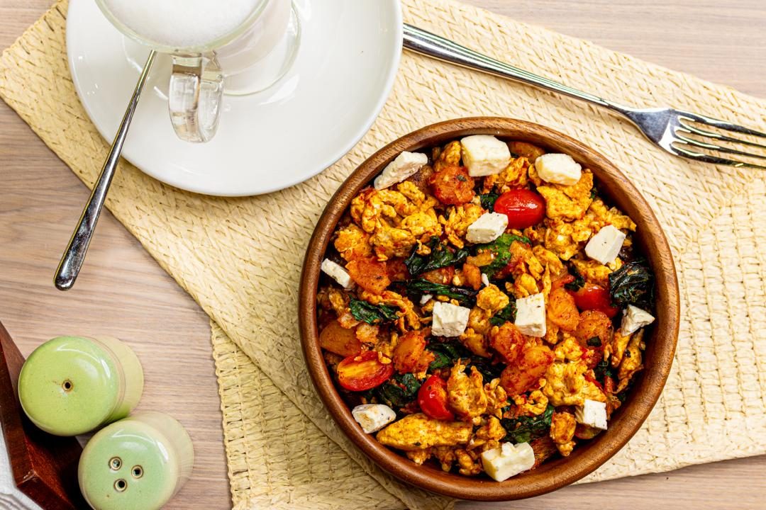 Sunshine Scramble breakfast